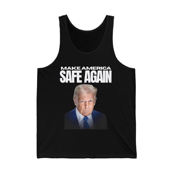 Trump Make America Safe Again Shirt 3