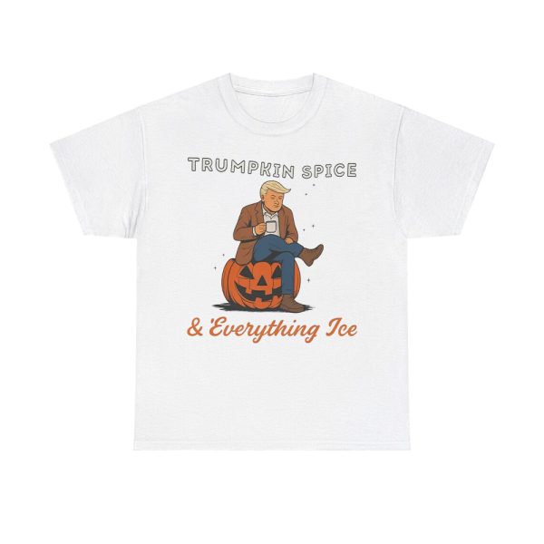 Trumpkin Spice & Everything Ice Halloween Shirt