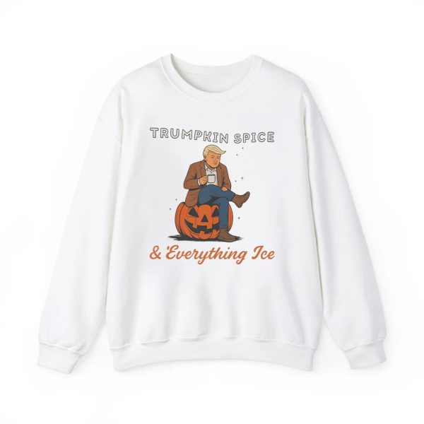 Trumpkin Spice Everything Ice Halloween Shirt 2