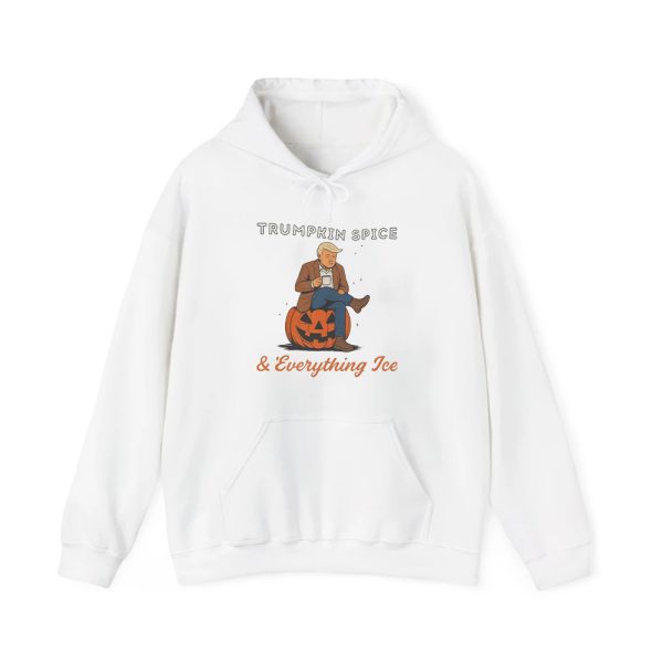 Trumpkin Spice Everything Ice Halloween Shirt 3