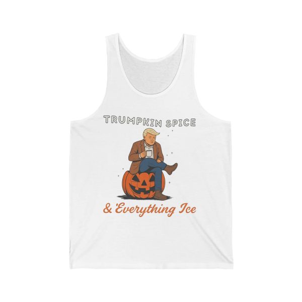 Trumpkin Spice Everything Ice Halloween Shirt 4
