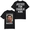 Tyler Robinson Mugshot Shirt Justice For Charlie Kirk Shirt