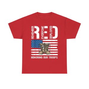 Red Friday Veterans Day Shirt