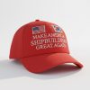 USA x Korea Make America Shipbuilding Great Again Hat