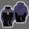 Ursula Villain Octopus Halloween Costume Hoodie Joggers 2