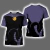 Ursula Villain Octopus Halloween Costume Shirt