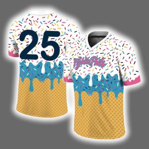 2025 Reading Fightin Phils Ice Cream Jersey