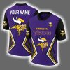Vikings 2025 Personalized Football Jersey
