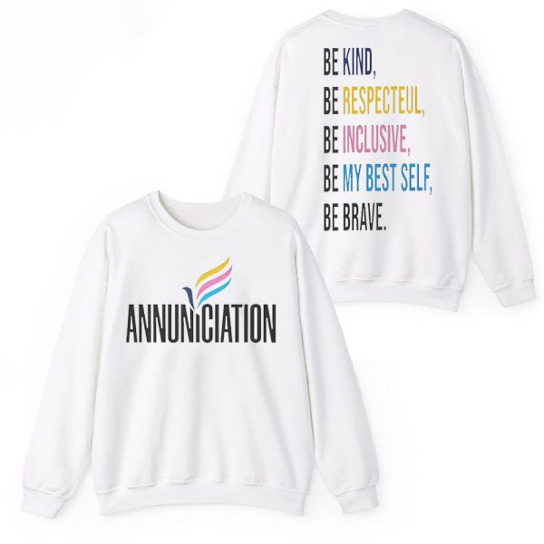 Vikings Annunciation Shirt 2