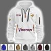 Vikings Est 1960 Quarter Zip Hoodie