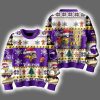 Vikings They Not Like Us Ugly Christmas Sweater