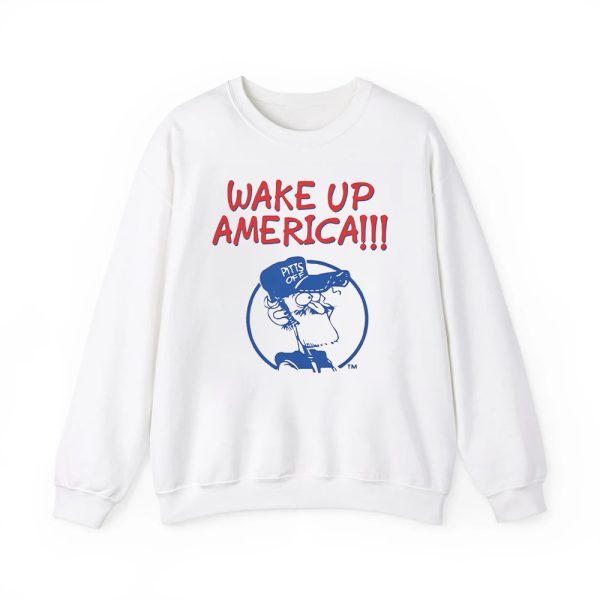 Wake Up America Earl Pitts Shirt 2