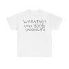Warning Ugly Boobs Underneath Shirt