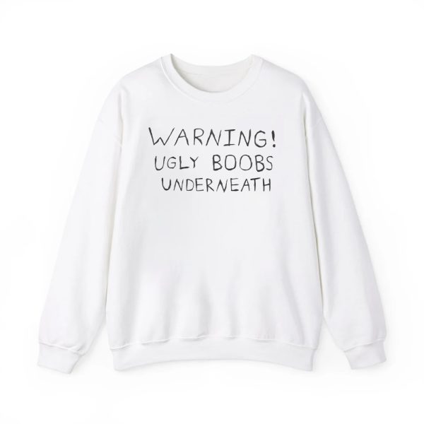 Warning Ugly Boobs Underneath Shirt 2