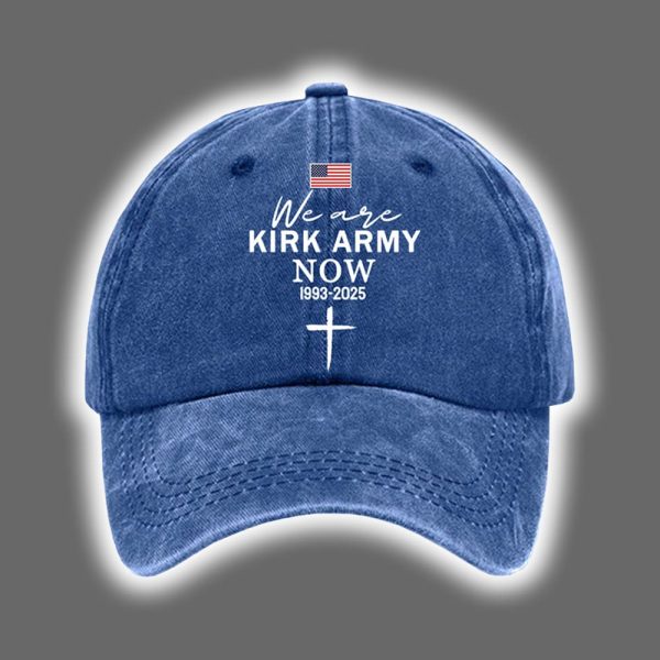 We Are All Kirk Army Now 1993-2025 Hat