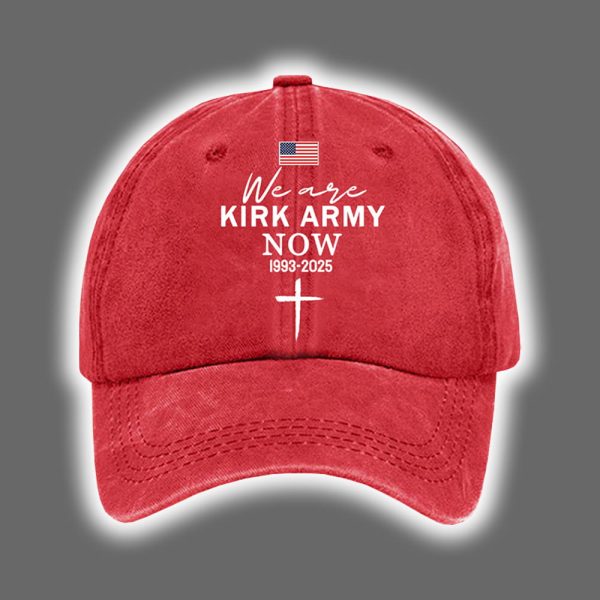 We Are All Kirk Army Now 1993 2025 Hat