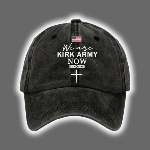 We Are All Kirk Army Now 1993 2025 Hat