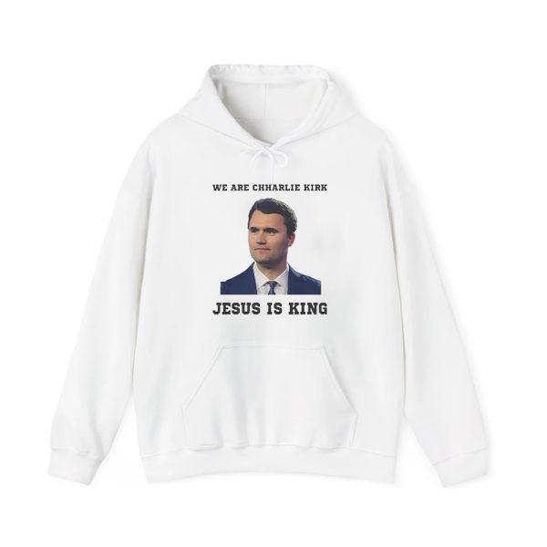 We Are Charlie Kirk Jesus Is King Shirt 4