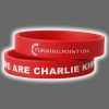We Are Charlie Kirk Turning Point USA Wristband