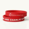 We Are Charlie Kirk Turning Point USA Wristband