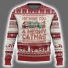 We Hiss You A Meowy Catmas Ugly Christmas Sweater 2