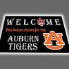 Welcome This House Cheer for Auburn Doormat