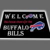 Welcome This House Cheer for Bills Doormat