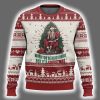 When Youre Dead Inside But Its Christmas Chillin Skeleton Ugly Christmas Sweater 2