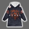 Williams 18 Chicago Football Unisex Blanket Hoodie