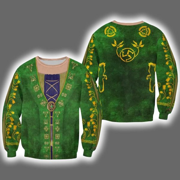 Winifred Sanderson Hocus Pocus Halloween Costume Shirt 2