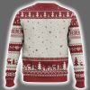 Xmas Book Lover All Booked For Christmas Tree Ugly Christmas Sweater 3