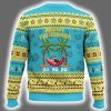 Xmas In Hawaii Meowy Kalikimaka Cat Chillin Ho Ho Ho Palm Tree Ugly Christmas Sweater 3
