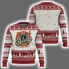 Xmas LGBT Slay All Day Sleigh Rainbow Ugly Christmas Sweater