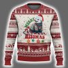 Xmas Opossum Merry Hissmass Ugly Christmas Sweater 2