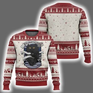 Icelandic Yule Cat Jolakotturinn Ugly Christmas Sweater