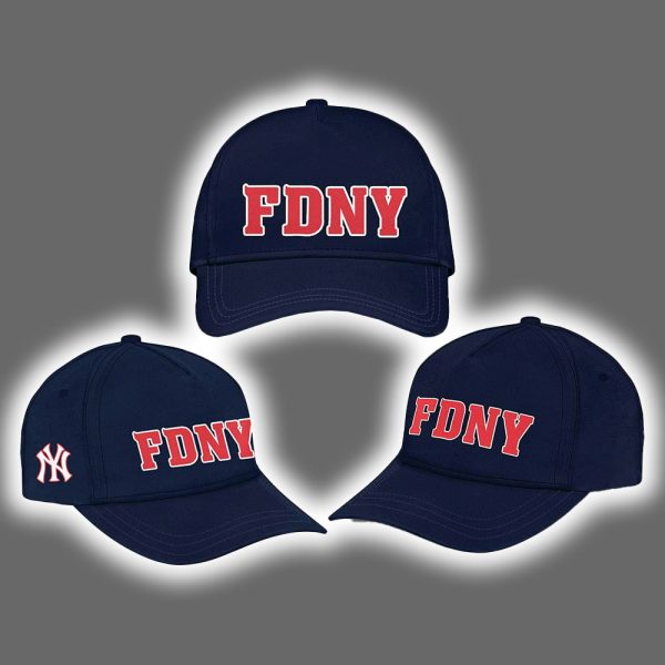 Yankees Never Forget FDNY 2025 Jersey 2