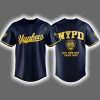 Yankees Never Forget NYPD 2025 Jersey