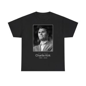 Rest In Peace Charlie Kirk 1993-2025 Shirt