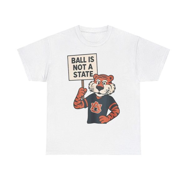 Zac Blackerby Ball Is Not A State Shirt