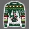 Zach Wilson Jets Ugly Christmas Sweater