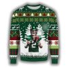 Zach Wilson Jets Ugly Christmas Sweater 2