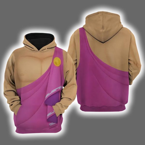 Zeus Hercules Halloween Costume Hoodie Joggers 2
