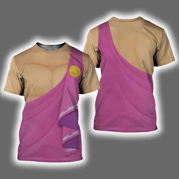 Zeus Hercules Halloween Costume Shirt