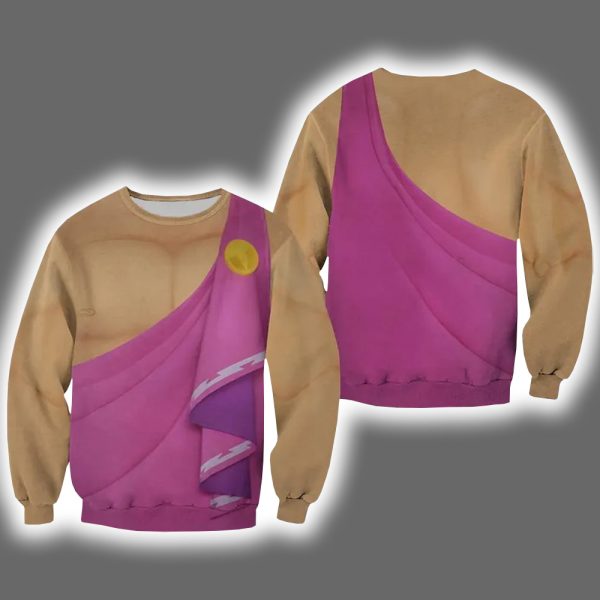 Zeus Hercules Halloween Costume Shirt 2