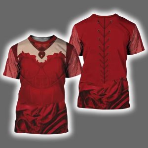 Descendants The Rise of Red Halloween Costume Shirt