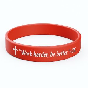 Charlie Kirk Work Harder Be Better Bracelet