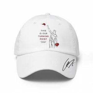 Charlie Kirk This Is Our Turning Point Hat