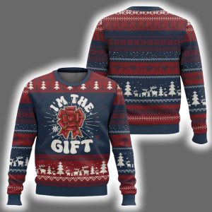 Christmas Present I'm The Gift Ugly Christmas Sweater