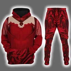 Descendants The Rise of Red Halloween Costume Hoodie Joggers