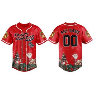 Trash Pandas 2025 Christmas Light Night Jersey